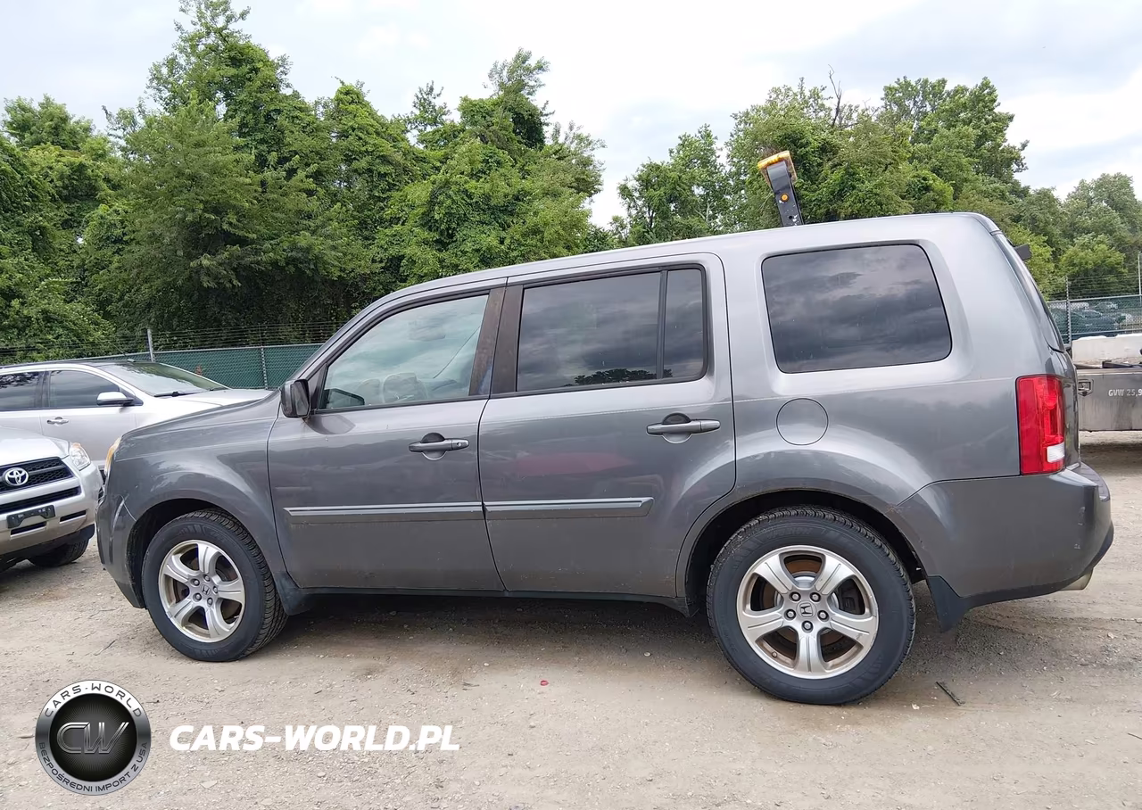 2013 Honda Pilot Ex-L VIN:5FNYF4H57DB072703 - 14