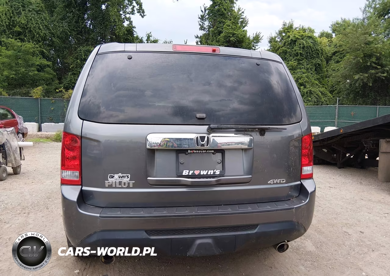 2013 Honda Pilot Ex-L VIN:5FNYF4H57DB072703 - 16