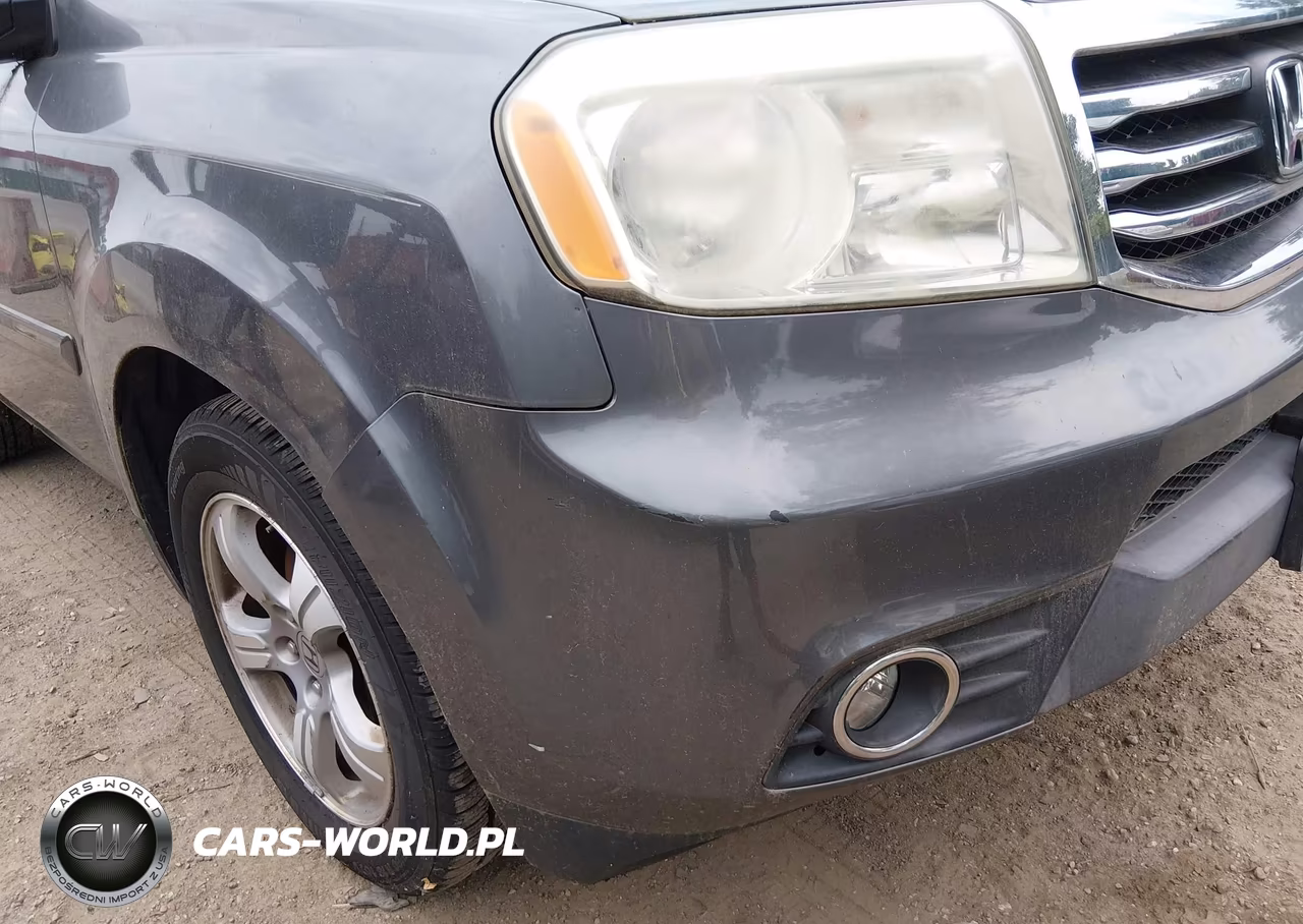 2013 Honda Pilot Ex-L VIN:5FNYF4H57DB072703 - 19