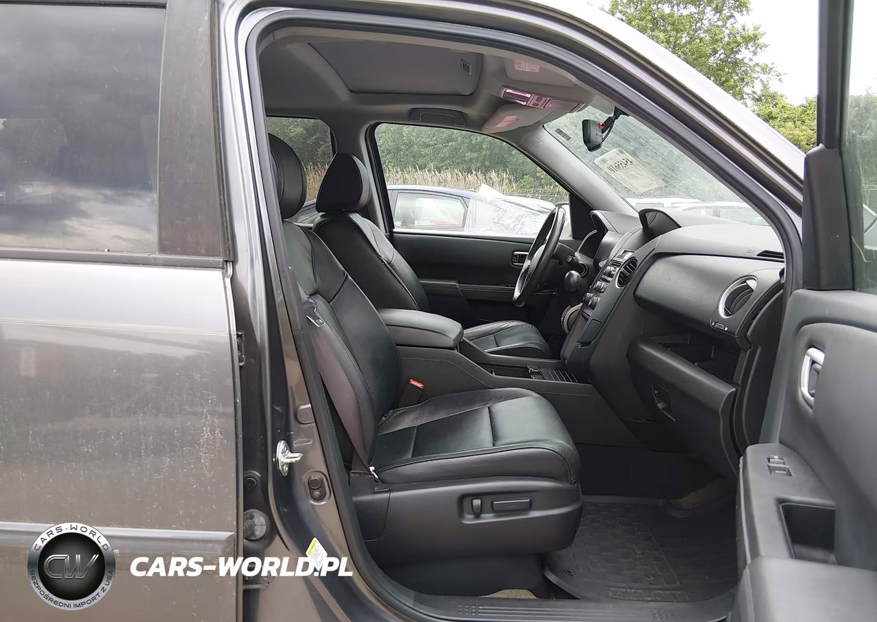 2013 Honda Pilot Ex-L VIN:5FNYF4H57DB072703 - 5