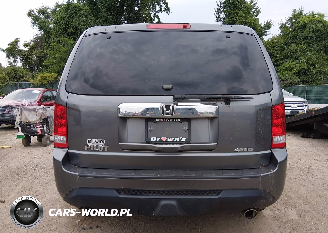 2013 Honda Pilot Ex-L VIN:5FNYF4H57DB072703 - 6