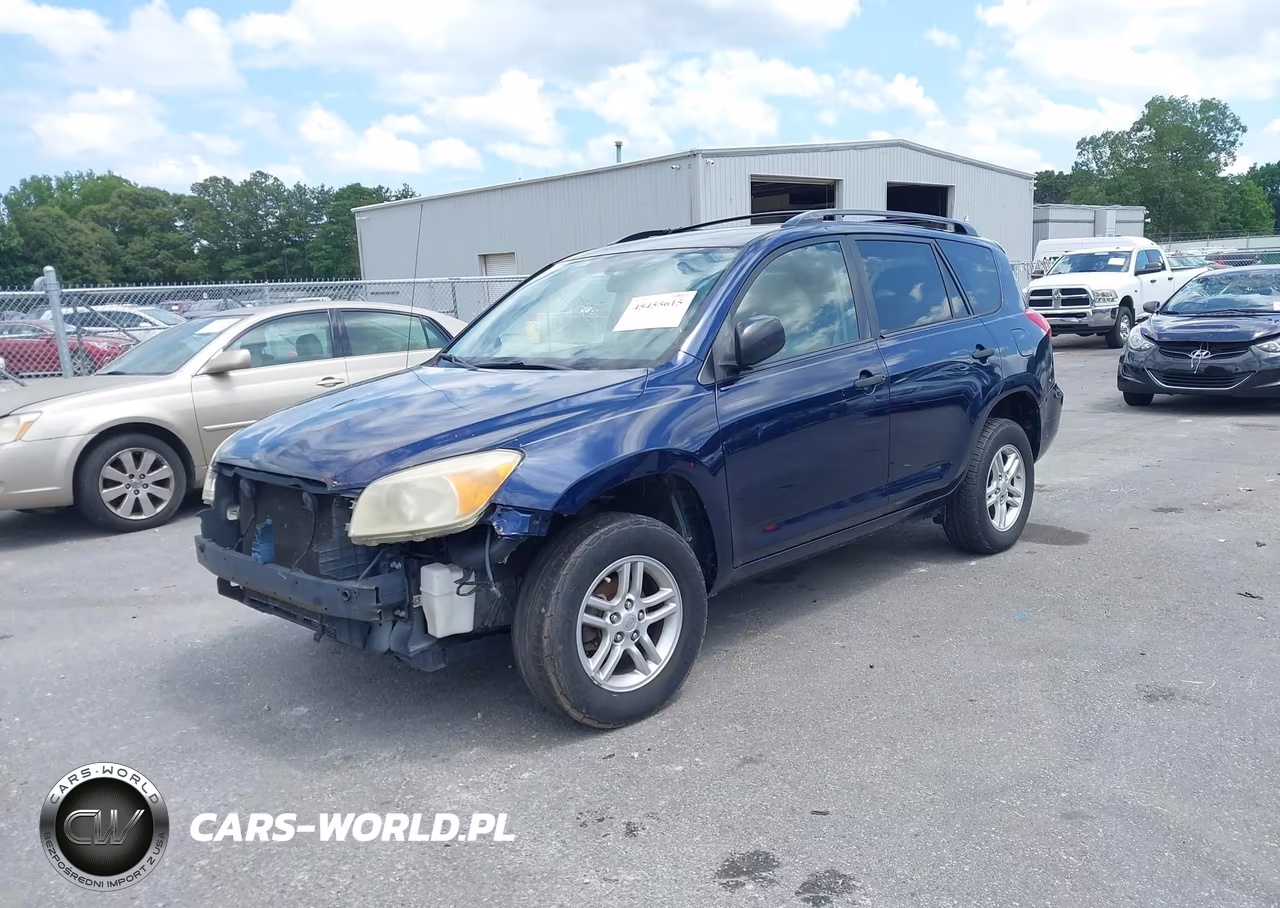 2007 Toyota Rav4 VIN:JTMZD33V376049754 - 2