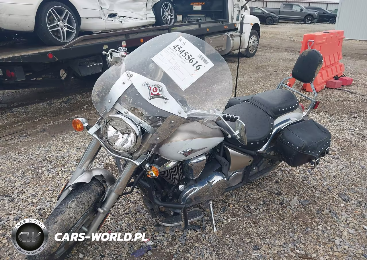 2009 Kawasaki Vn900 D VIN:JKAVN2D179A032967 - 2