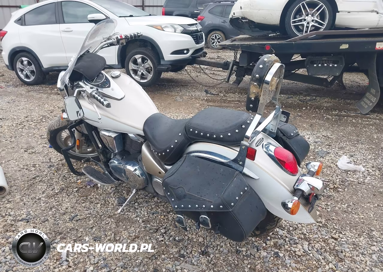 2009 Kawasaki Vn900 D VIN:JKAVN2D179A032967 - 3