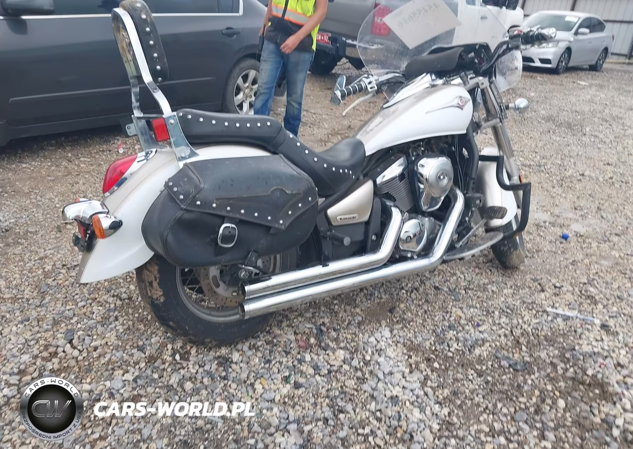 2009 Kawasaki Vn900 D VIN:JKAVN2D179A032967 - 4