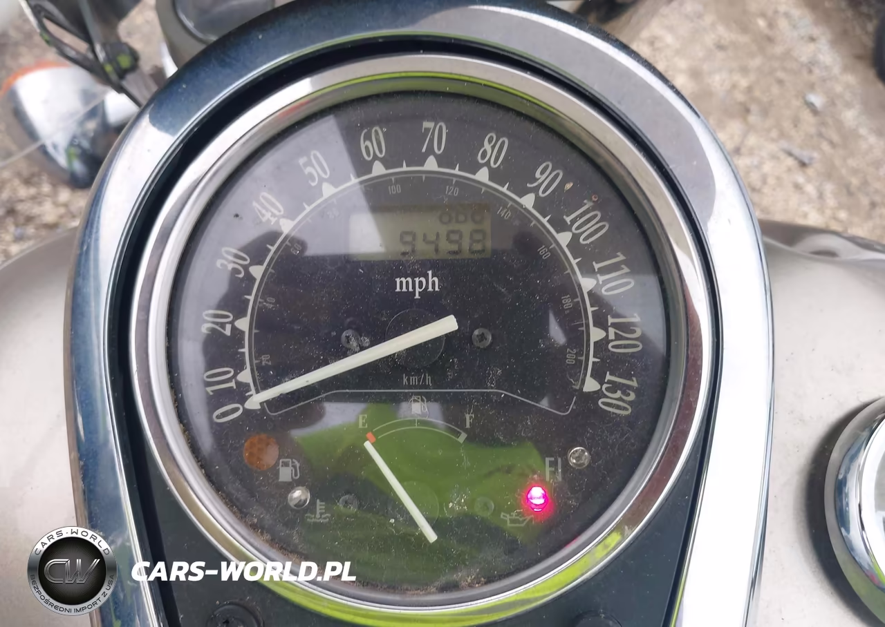2009 Kawasaki Vn900 D VIN:JKAVN2D179A032967 - 7
