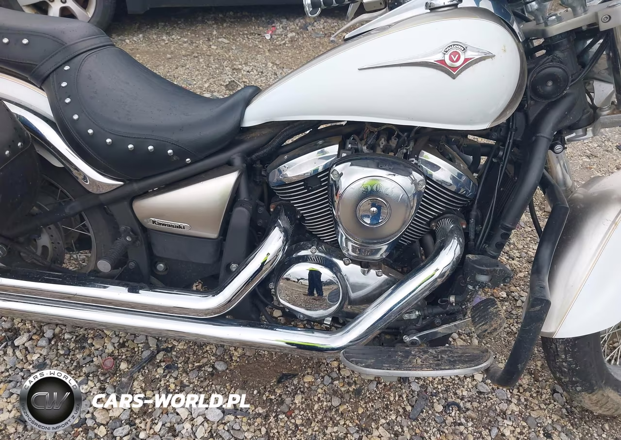 2009 Kawasaki Vn900 D VIN:JKAVN2D179A032967 - 8