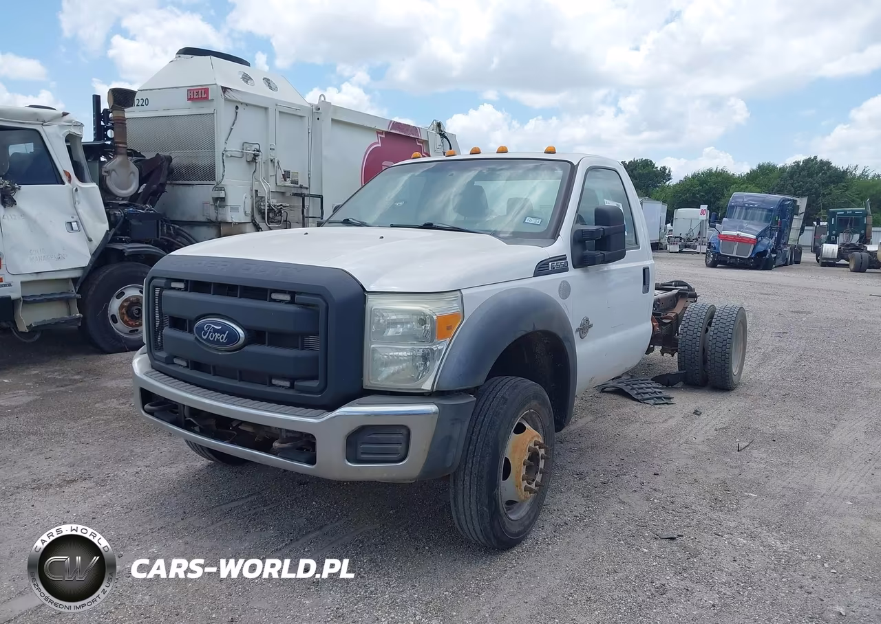 2015 Ford F-550 Chassis Xl-Xlt VIN:1FDUF5GT4FEA16691 - 11