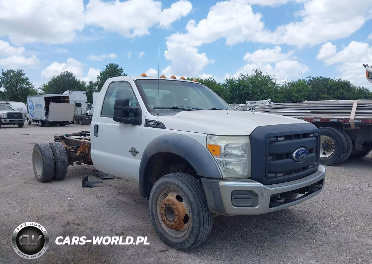 2015 Ford F-550 Chassis Xl-Xlt VIN:1FDUF5GT4FEA16691 - 13