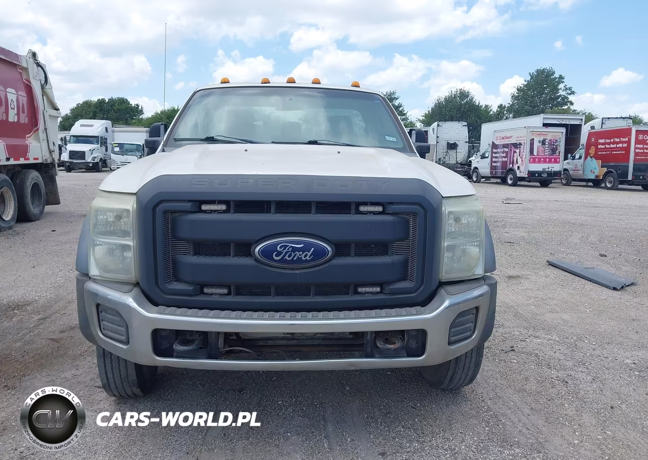2015 Ford F-550 Chassis Xl-Xlt VIN:1FDUF5GT4FEA16691 - 16