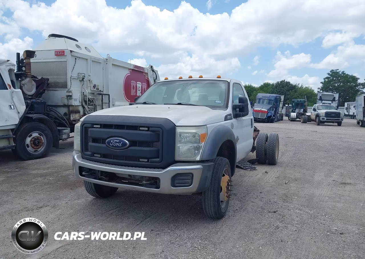 2015 Ford F-550 Chassis Xl-Xlt VIN:1FDUF5GT4FEA16691 - 2