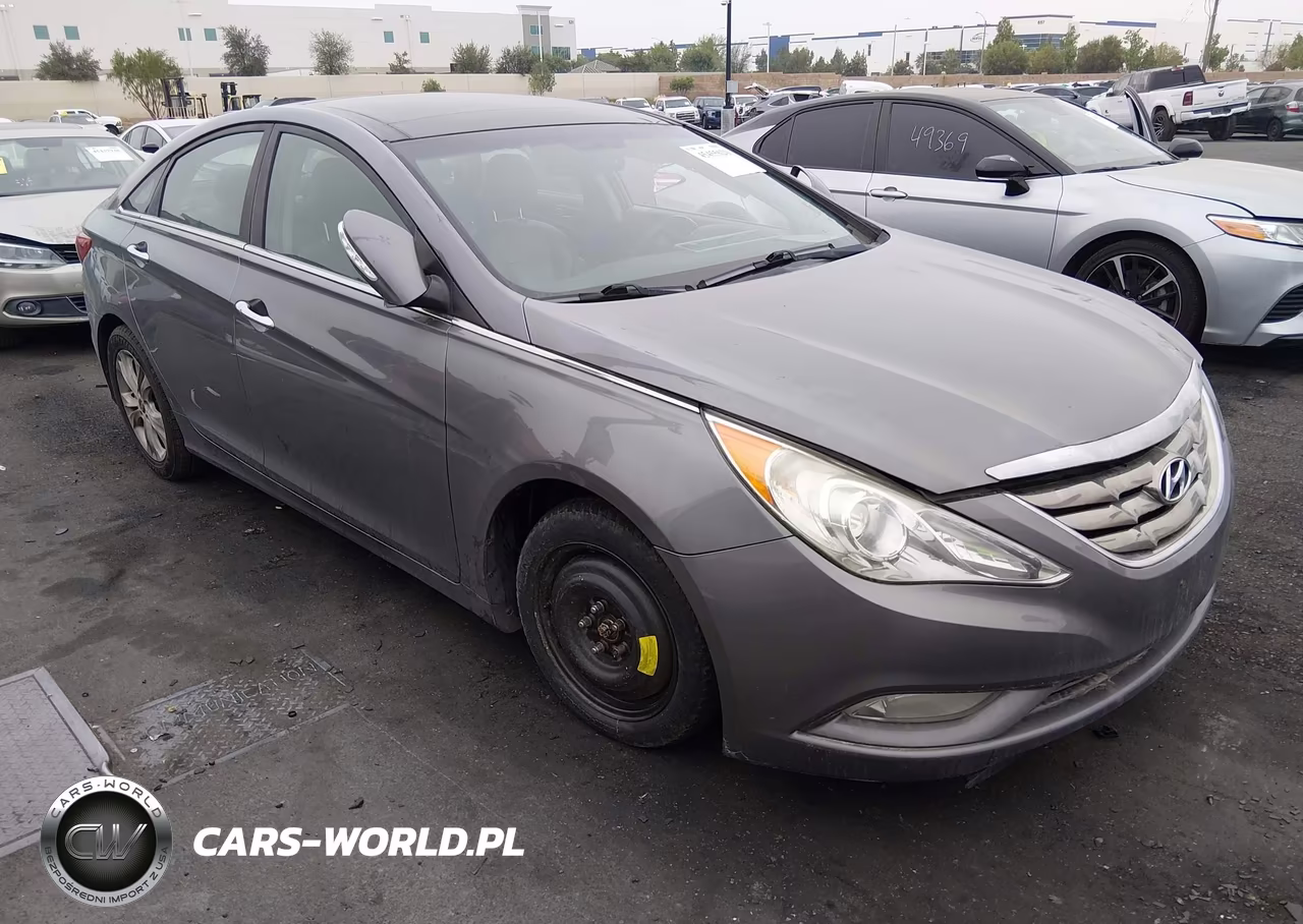 2012 Hyundai Sonata Limited – zdjęcie 1 z 14