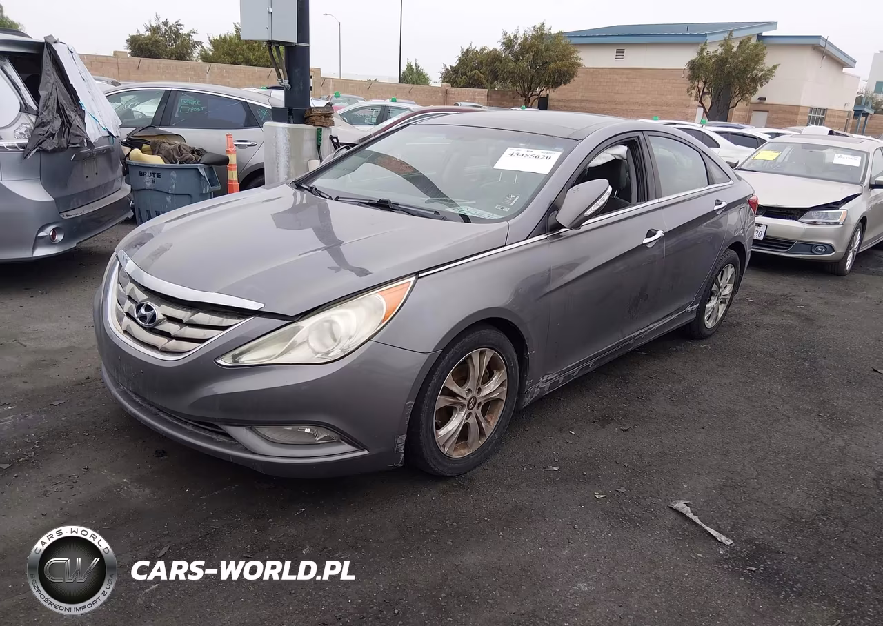 2012 Hyundai Sonata Limited VIN:5NPEC4AC4CH381078 - 2