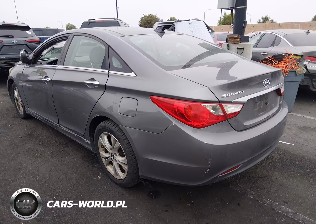 2012 Hyundai Sonata Limited VIN:5NPEC4AC4CH381078 - 3