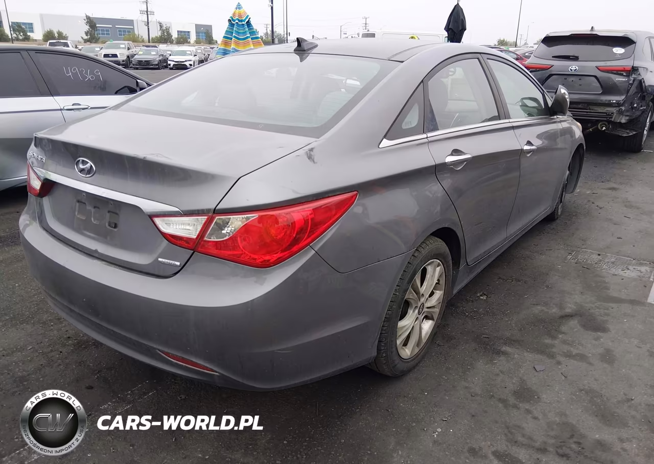 2012 Hyundai Sonata Limited VIN:5NPEC4AC4CH381078 - 4