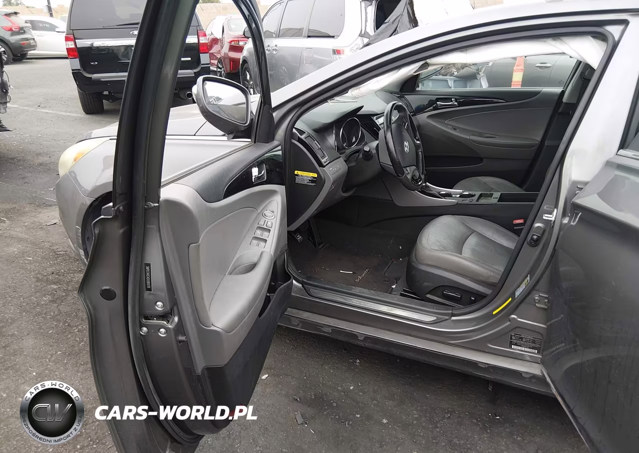 2012 Hyundai Sonata Limited VIN:5NPEC4AC4CH381078 - 5