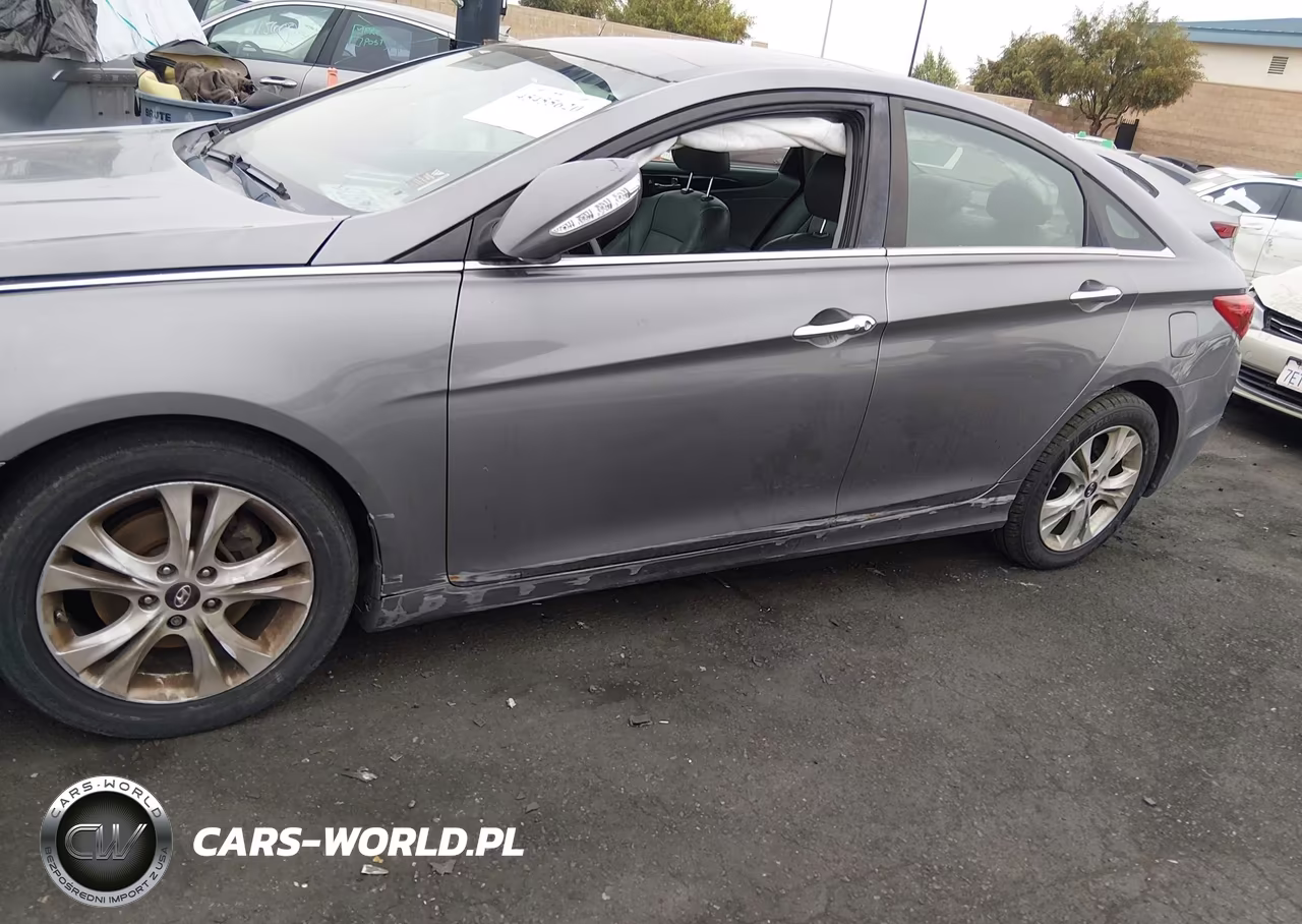 2012 Hyundai Sonata Limited VIN:5NPEC4AC4CH381078 - 6