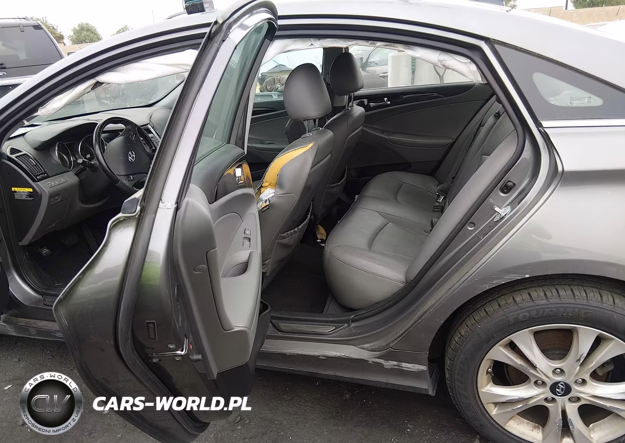 2012 Hyundai Sonata Limited VIN:5NPEC4AC4CH381078 - 8