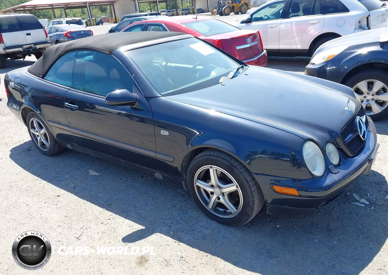 1999 Mercedes-Benz Clk 320