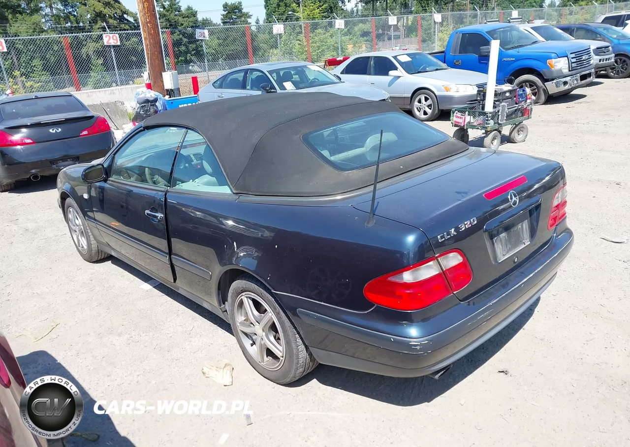 1999 Mercedes-Benz Clk 320 VIN:WDBLK65G8XT007088 - 3