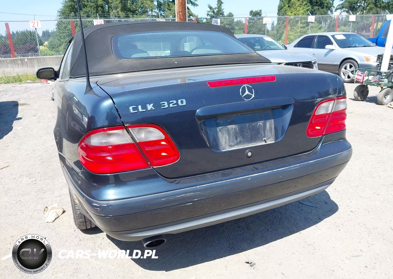 1999 Mercedes-Benz Clk 320 VIN:WDBLK65G8XT007088 - 6
