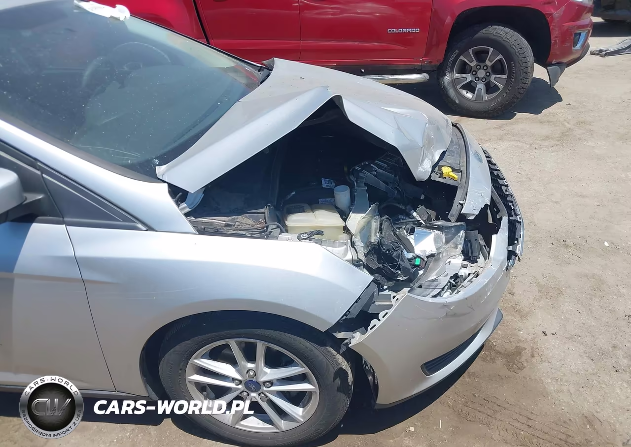 2015 Ford Focus Se VIN:1FADP3K25FL281979 - 12