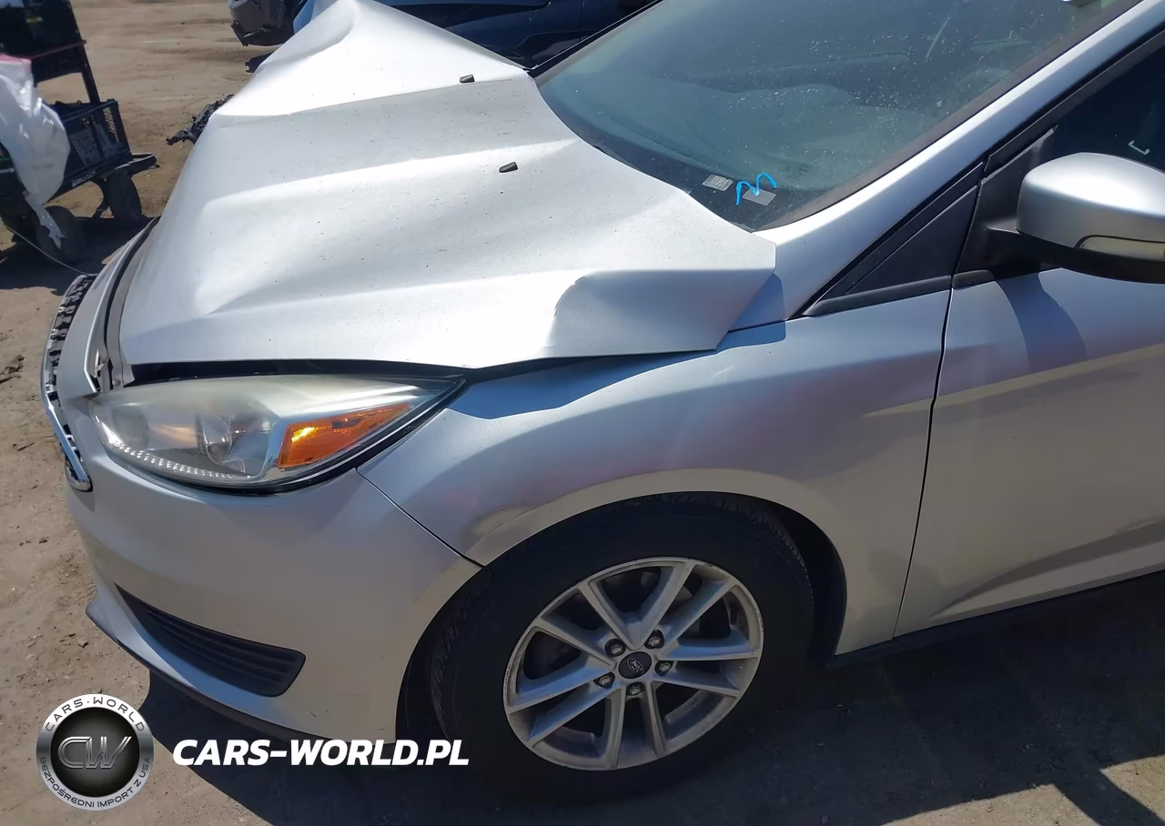 2015 Ford Focus Se VIN:1FADP3K25FL281979 - 14