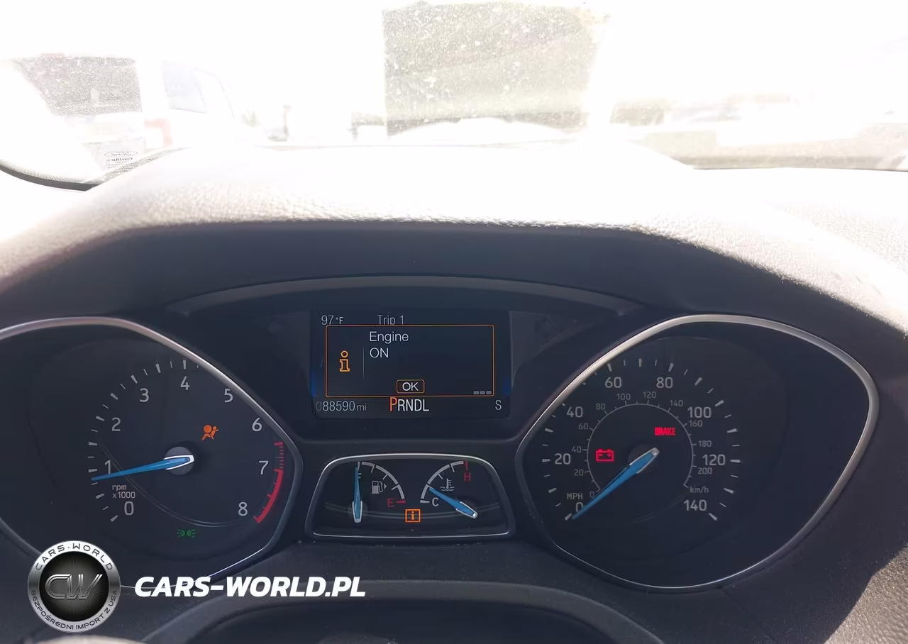 2015 Ford Focus Se VIN:1FADP3K25FL281979 - 7