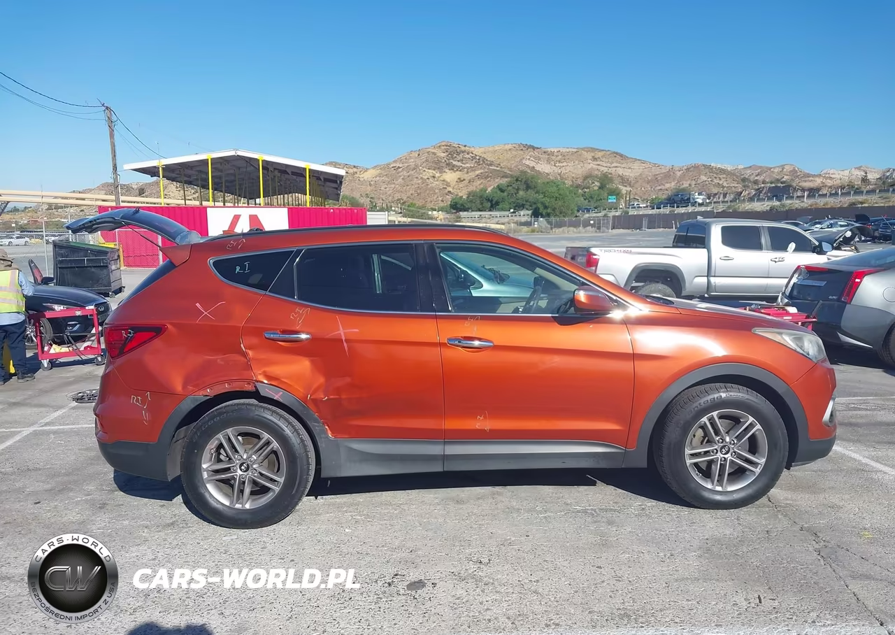 2018 Hyundai Santa Fe Sport 2.4L VIN:5XYZU3LBXJG520907 - 13