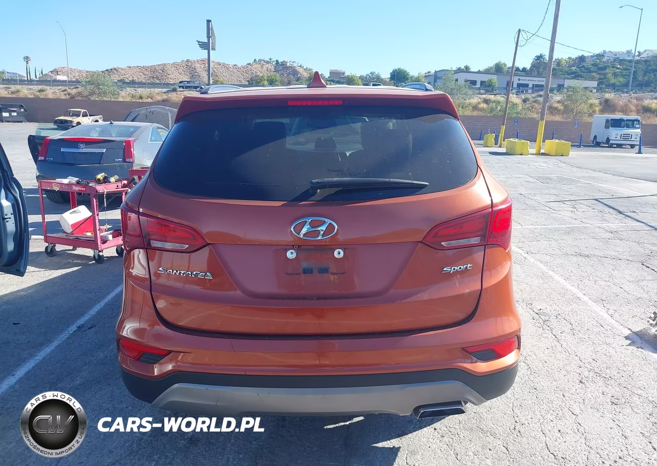 2018 Hyundai Santa Fe Sport 2.4L VIN:5XYZU3LBXJG520907 - 16