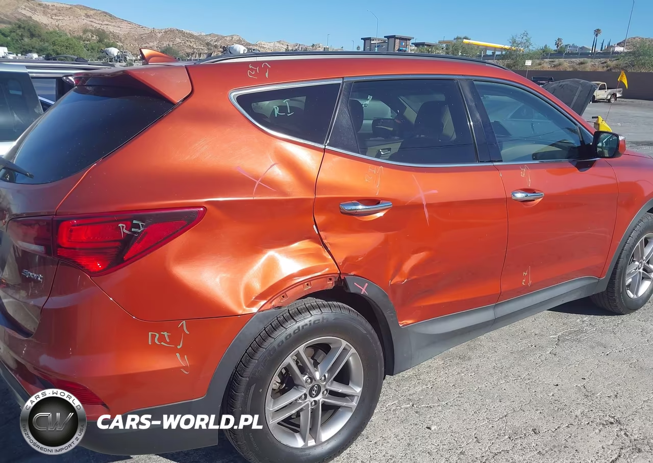 2018 Hyundai Santa Fe Sport 2.4L VIN:5XYZU3LBXJG520907 - 17