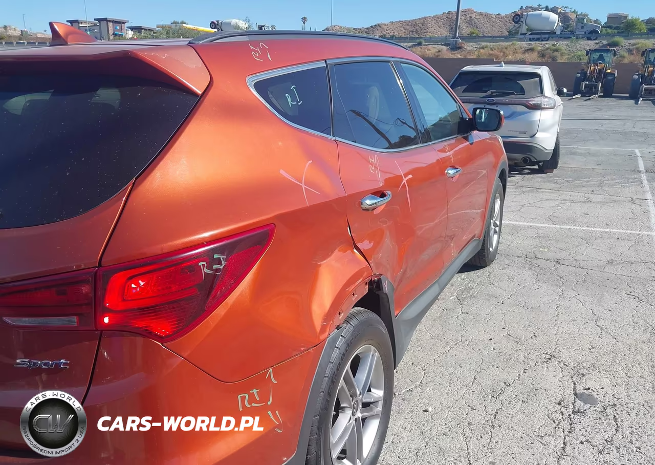 2018 Hyundai Santa Fe Sport 2.4L VIN:5XYZU3LBXJG520907 - 18