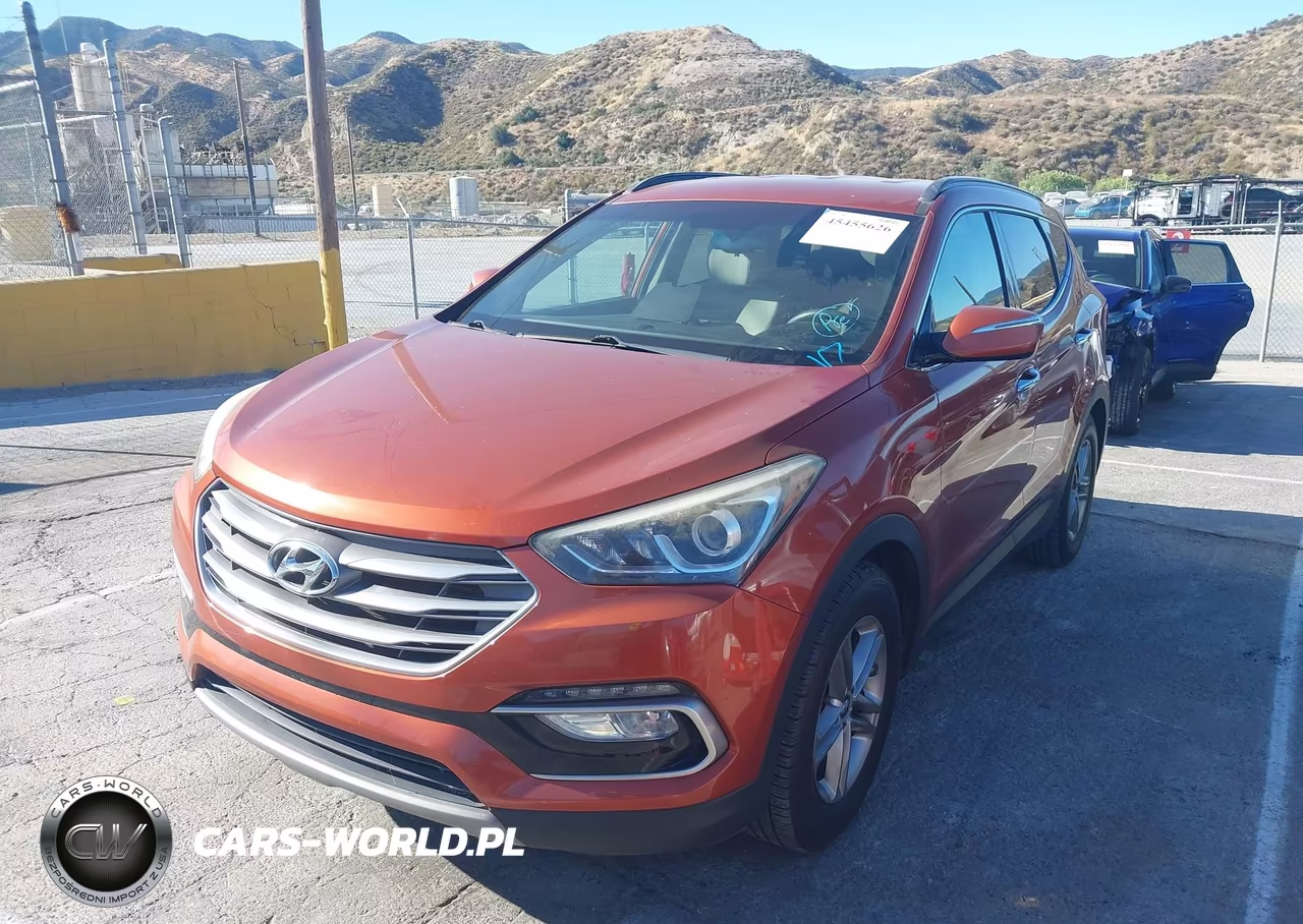 2018 Hyundai Santa Fe Sport 2.4L VIN:5XYZU3LBXJG520907 - 2