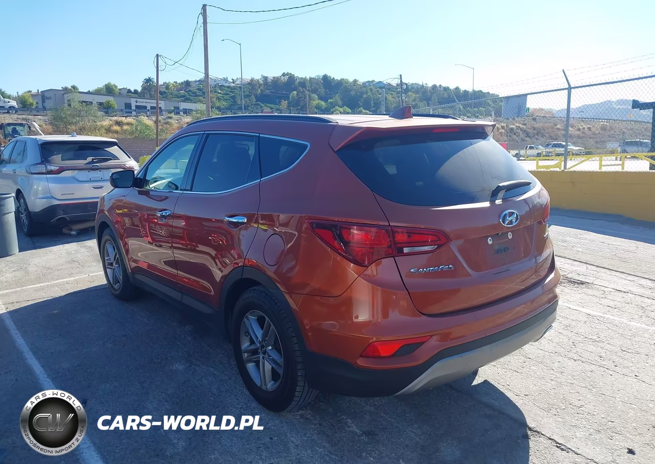 2018 Hyundai Santa Fe Sport 2.4L VIN:5XYZU3LBXJG520907 - 3