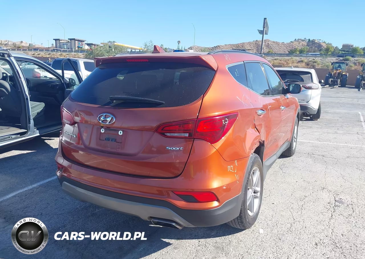2018 Hyundai Santa Fe Sport 2.4L VIN:5XYZU3LBXJG520907 - 4
