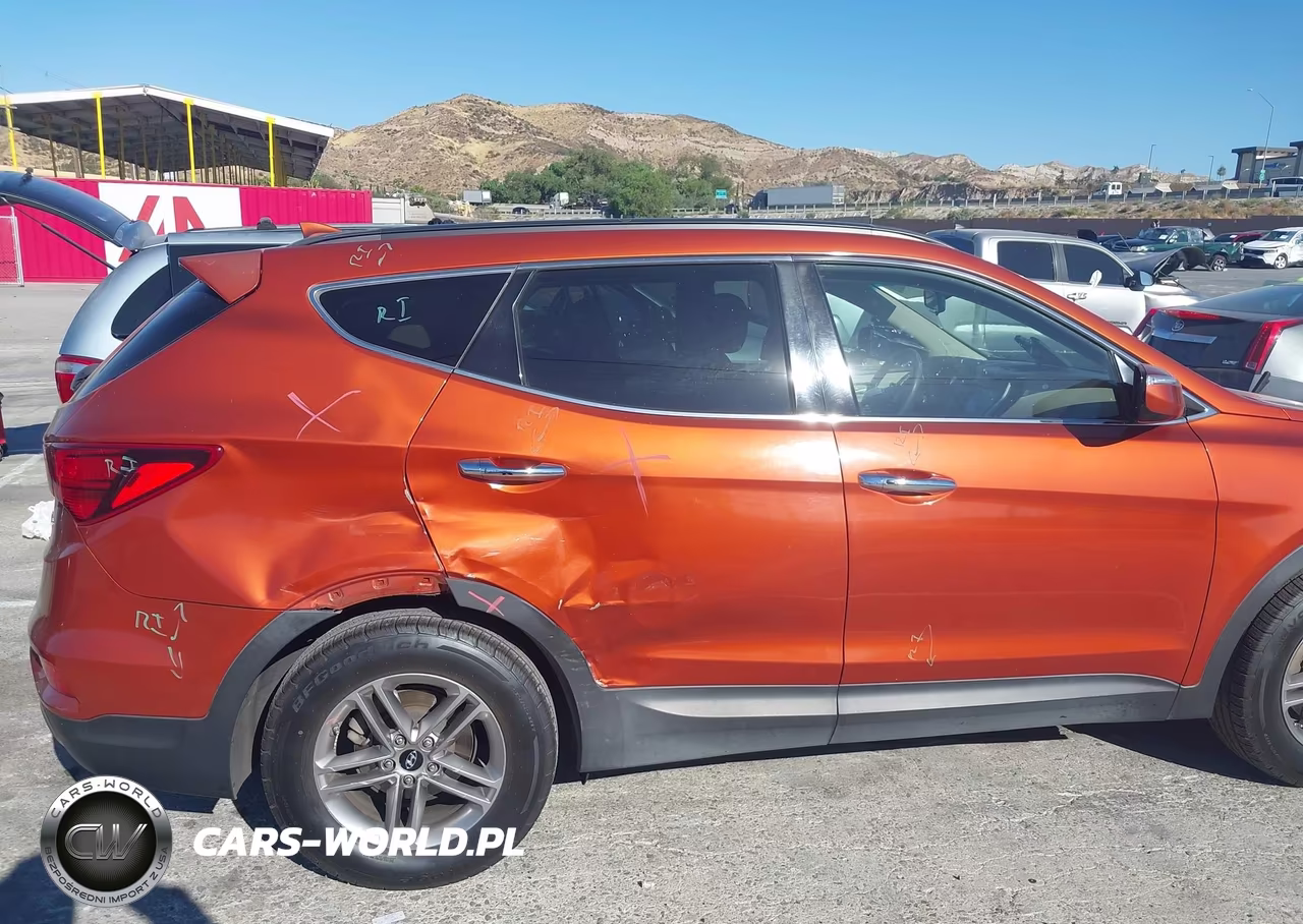 2018 Hyundai Santa Fe Sport 2.4L VIN:5XYZU3LBXJG520907 - 6