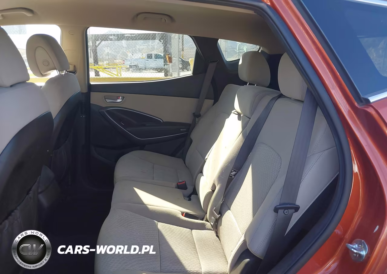 2018 Hyundai Santa Fe Sport 2.4L VIN:5XYZU3LBXJG520907 - 8