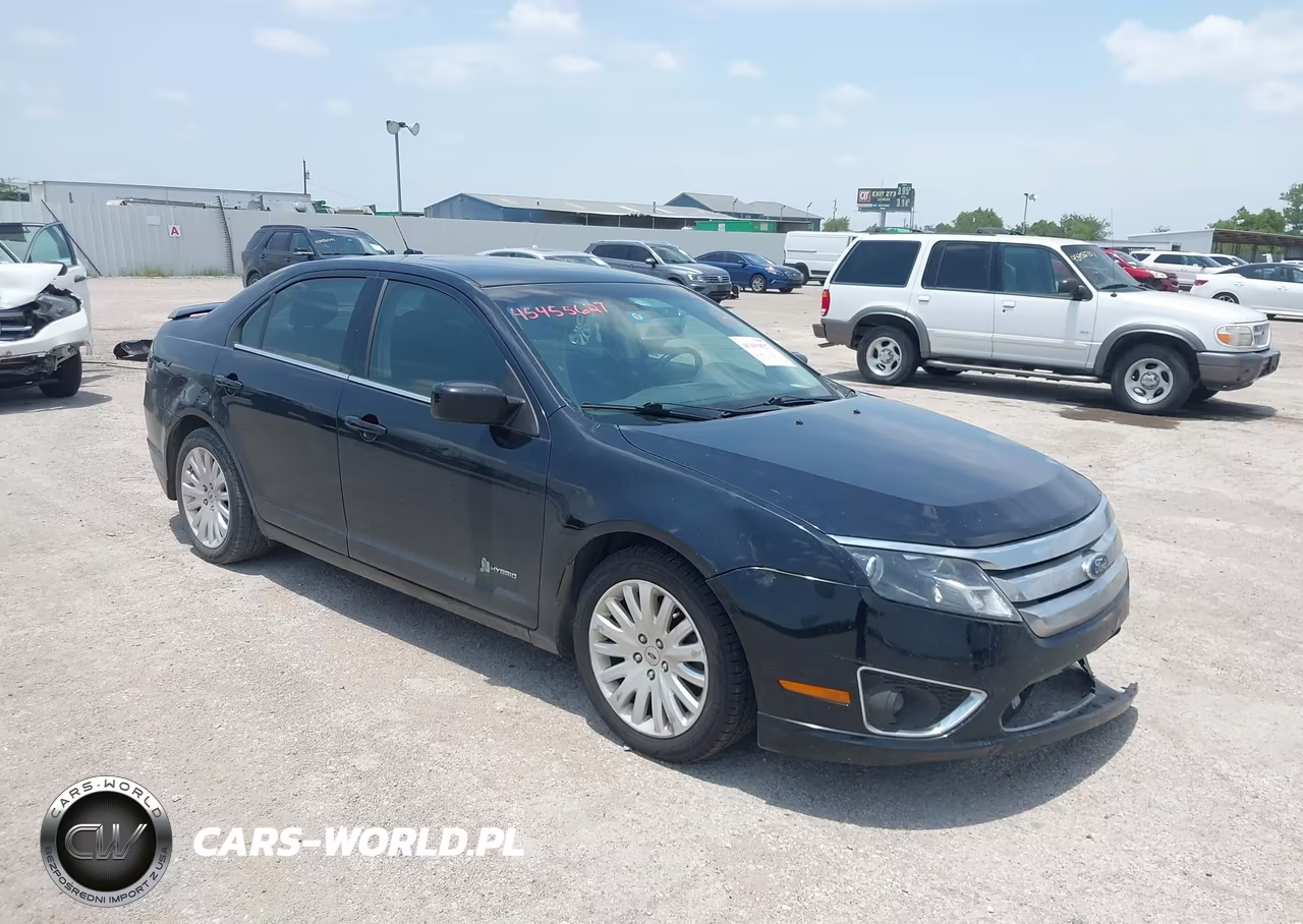 2012 Ford Fusion Hybrid