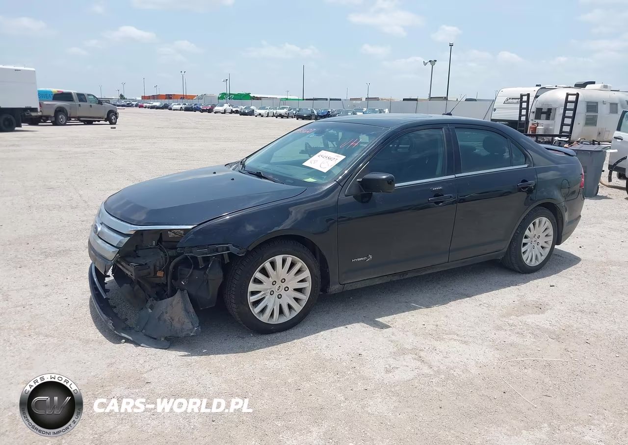2012 Ford Fusion Hybrid VIN:3FADP0L31CR169585 - 14