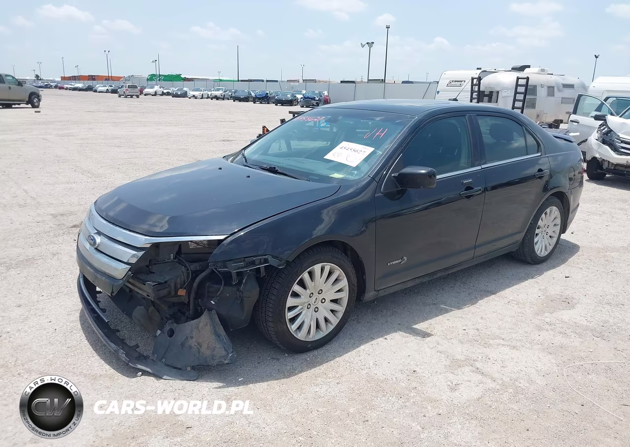 2012 Ford Fusion Hybrid VIN:3FADP0L31CR169585 - 2