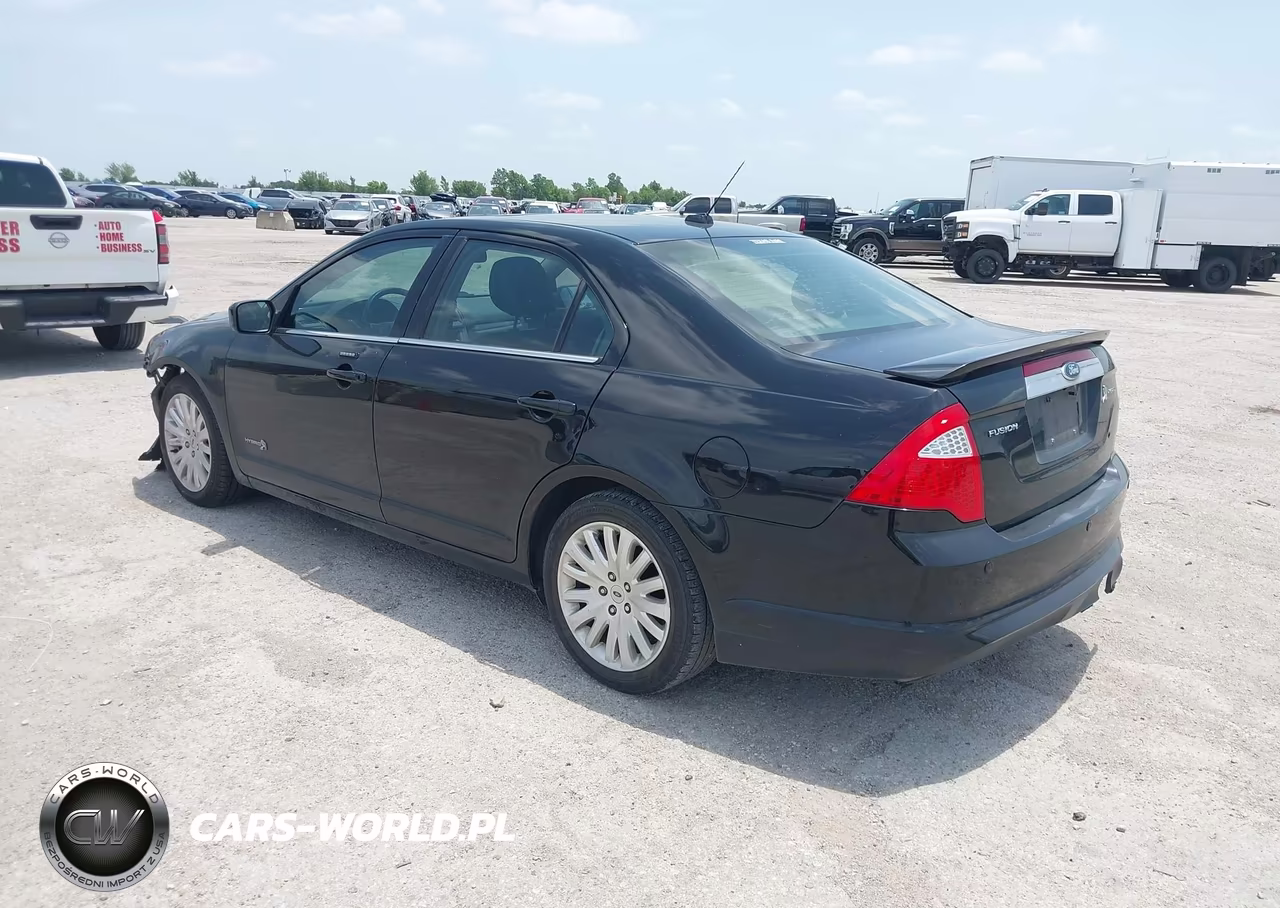 2012 Ford Fusion Hybrid VIN:3FADP0L31CR169585 - 3