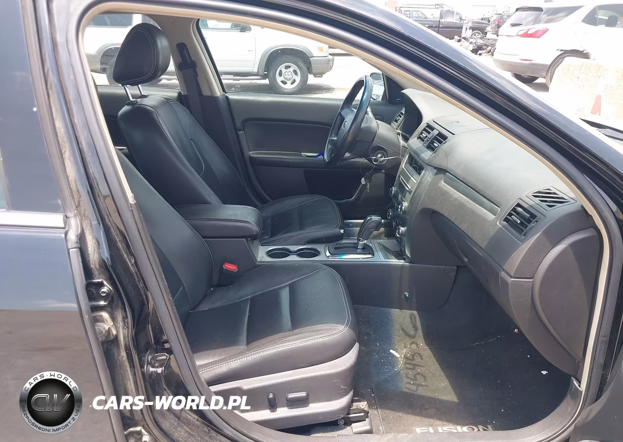 2012 Ford Fusion Hybrid VIN:3FADP0L31CR169585 - 5
