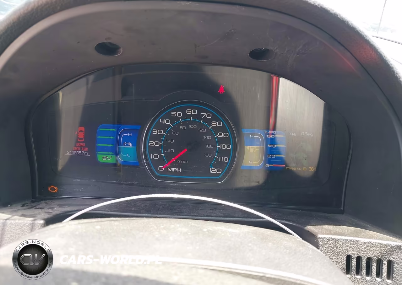 2012 Ford Fusion Hybrid VIN:3FADP0L31CR169585 - 7