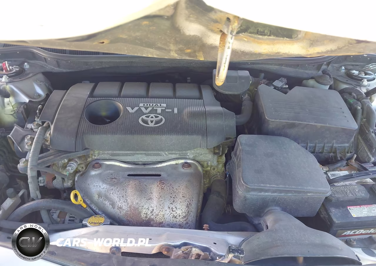 2010 Toyota Camry Se VIN:4T1BF3EK4AU031860 - 10