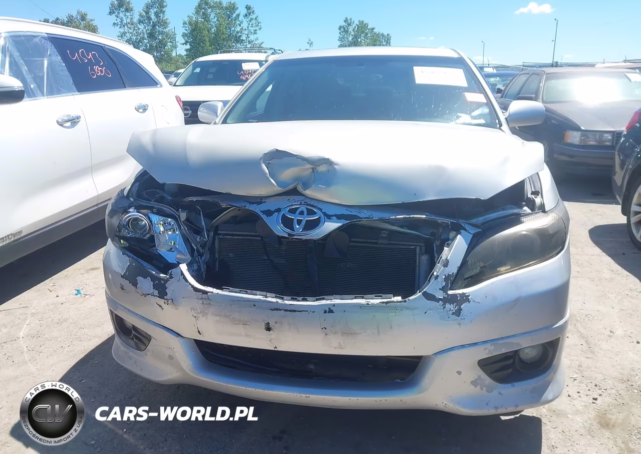 2010 Toyota Camry Se VIN:4T1BF3EK4AU031860 - 12