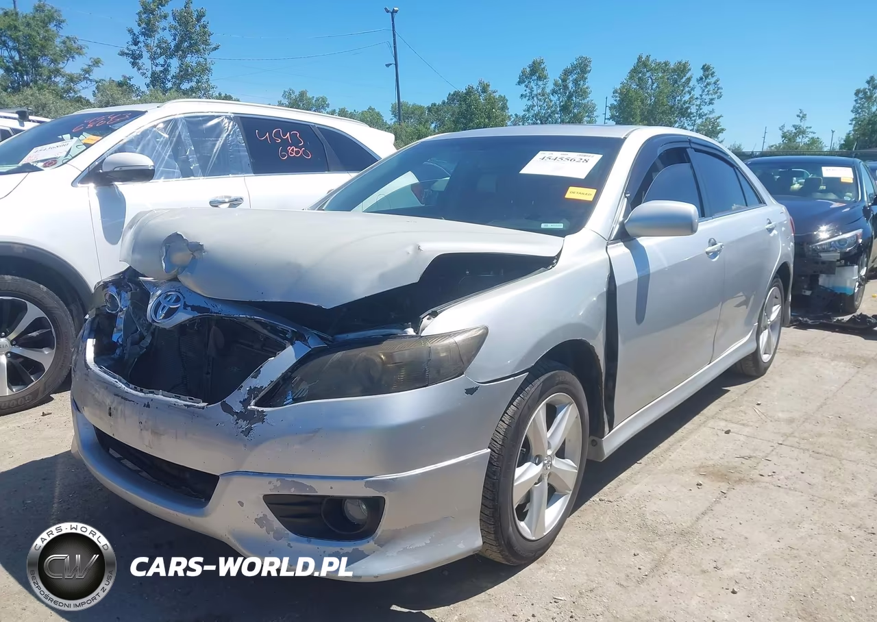 2010 Toyota Camry Se VIN:4T1BF3EK4AU031860 - 2