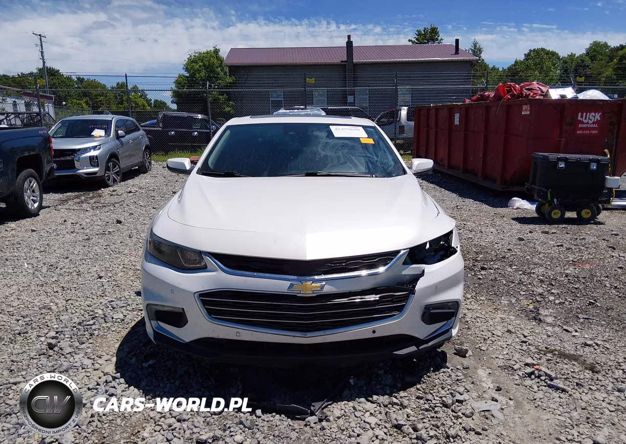 2016 Chevrolet Malibu Premier VIN:1G1ZH5SX1GF300007 - 12
