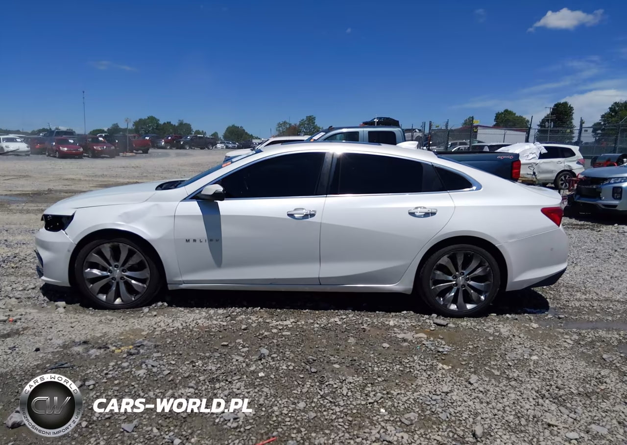 2016 Chevrolet Malibu Premier VIN:1G1ZH5SX1GF300007 - 14