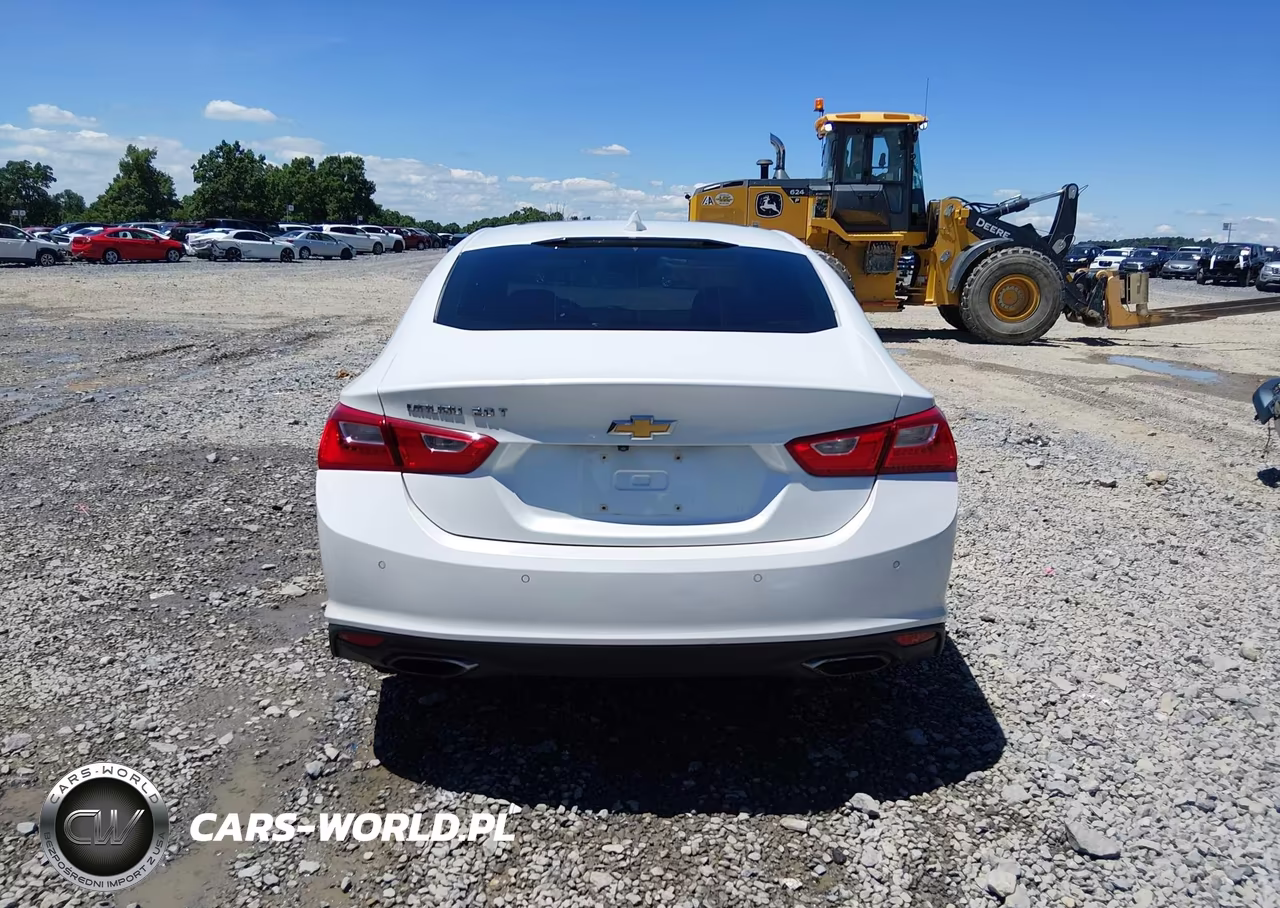 2016 Chevrolet Malibu Premier VIN:1G1ZH5SX1GF300007 - 16