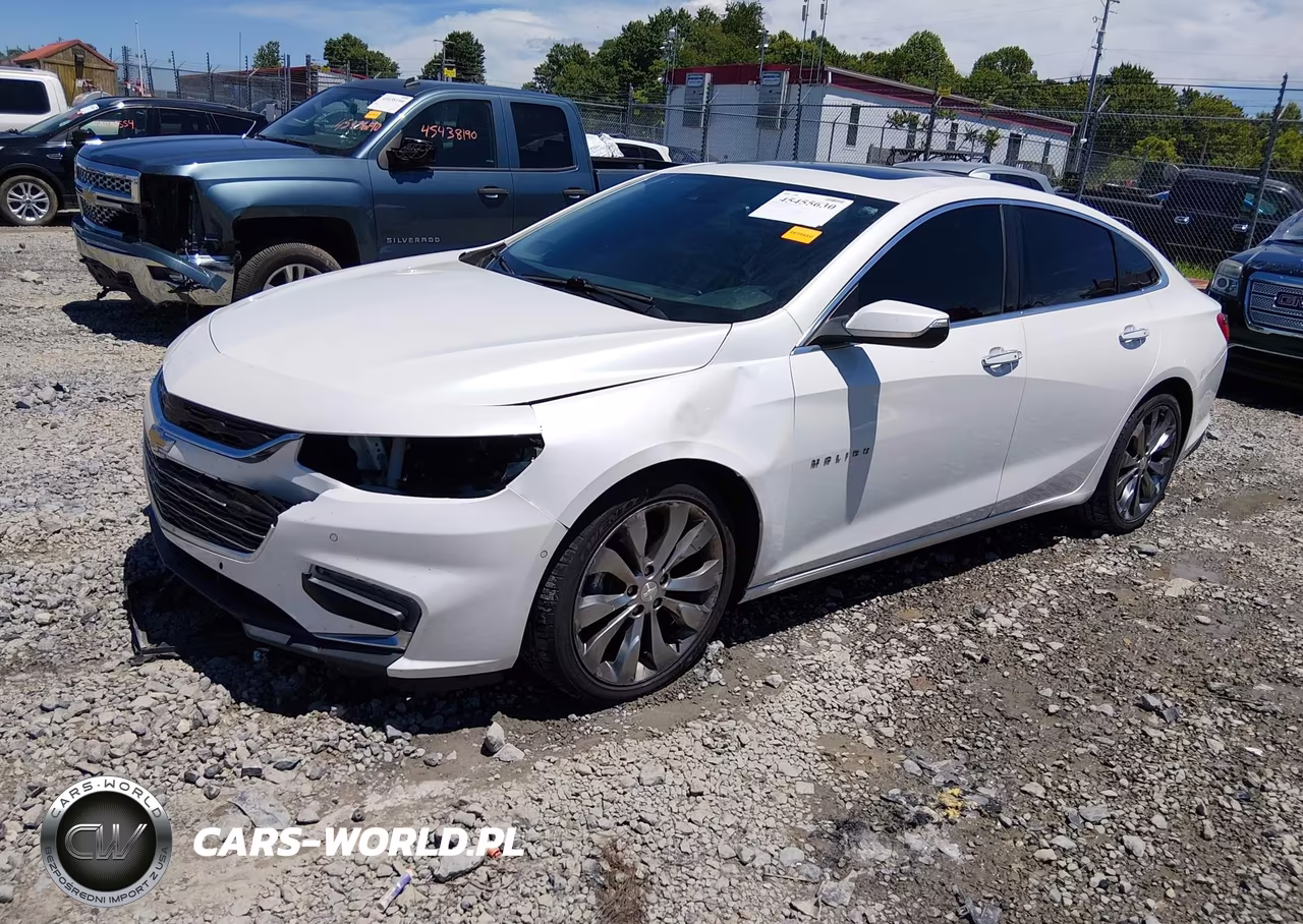 2016 Chevrolet Malibu Premier VIN:1G1ZH5SX1GF300007 - 2